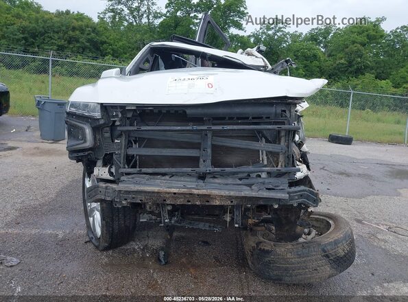 1GNSCGKL7MR381354 2021 CHEVROLET SUBURBAN White Vista trasera
