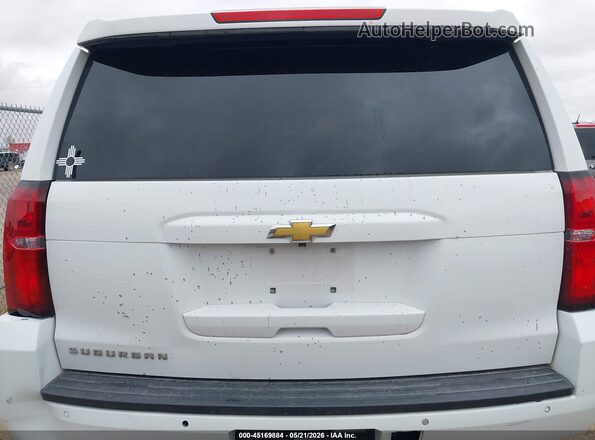 1GNSCHKC1JR101851 2018 CHEVROLET SUBURBAN Белый 
