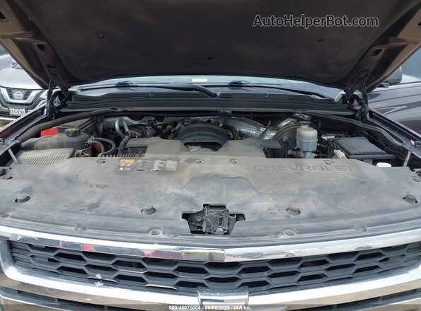 1GNSCHKC2GR209646 2016 CHEVROLET SUBURBAN Black Հետևի տեսք