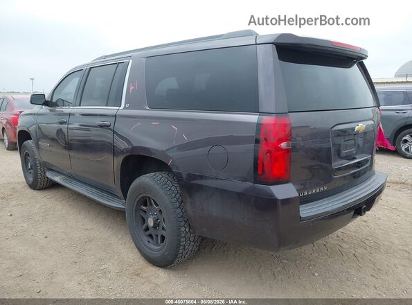 1GNSCHKC2GR209646 2016 CHEVROLET SUBURBAN Black Հետևի ձախ