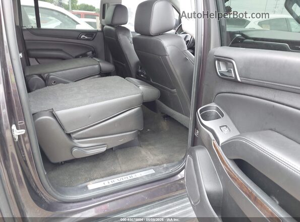 1GNSCHKC2GR209646 2016 CHEVROLET SUBURBAN Black VIN կոդի պիտակի տեսք