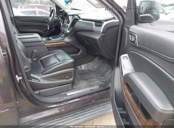 1GNSCHKC2GR209646 2016 CHEVROLET SUBURBAN Black Սալոնի դիմացի տեսք