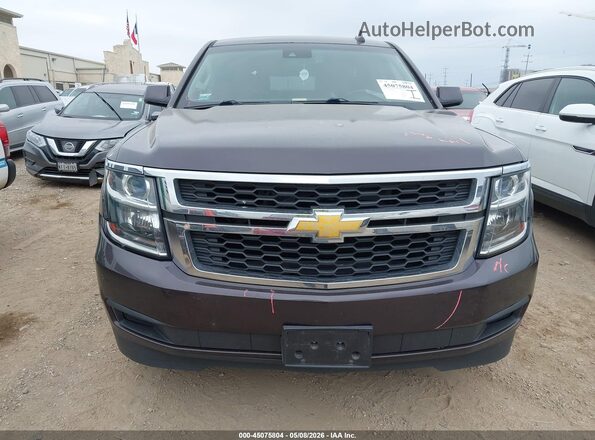 1GNSCHKC2GR209646 2016 CHEVROLET SUBURBAN Black Սալոնի հետևի տեսք