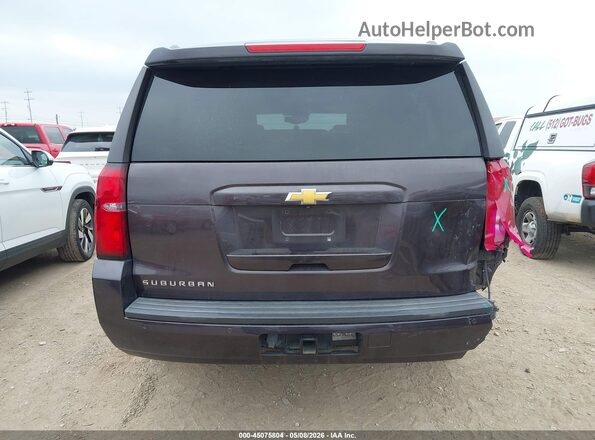1GNSCHKC2GR209646 2016 CHEVROLET SUBURBAN Black 
