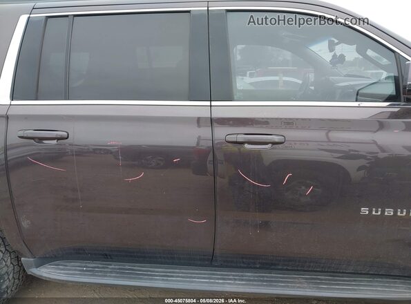 1GNSCHKC2GR209646 2016 CHEVROLET SUBURBAN Black Սալոնի 360 աստիճան տեսք