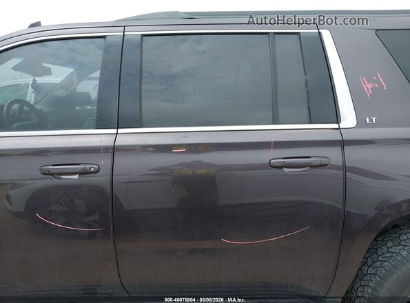 1GNSCHKC2GR209646 2016 CHEVROLET SUBURBAN Black 