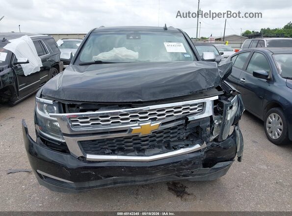 1GNSCHKC4HR161116 2017 CHEVROLET SUBURBAN Black 