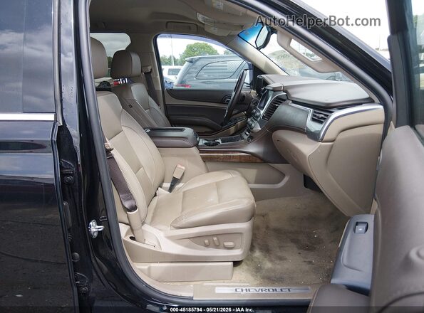 1GNSCHKC5JR362352 2018 CHEVROLET SUBURBAN Black Vista interior delantera