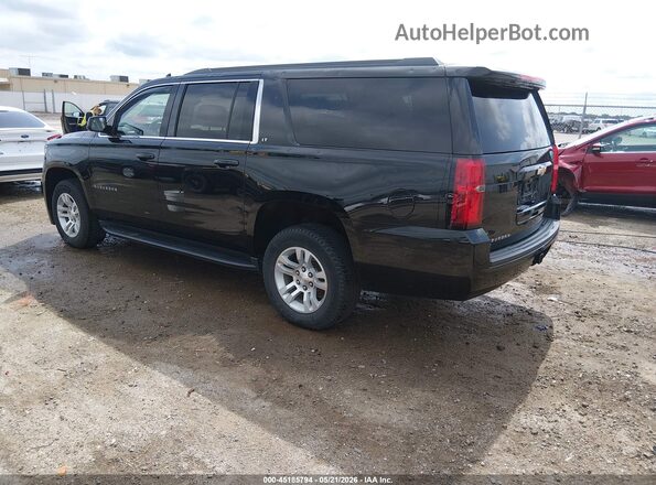 1GNSCHKC5JR362352 2018 CHEVROLET SUBURBAN Black Trasero izquierdo
