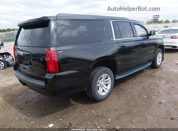 1GNSCHKC5JR362352 2018 CHEVROLET SUBURBAN Black Trasero derecho