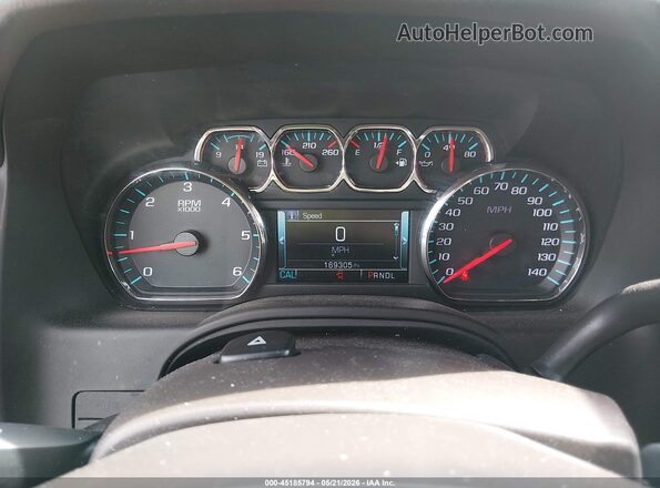 1GNSCHKC5JR362352 2018 CHEVROLET SUBURBAN Black Vista de los asientos traseros