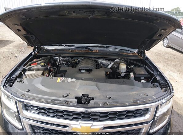 1GNSCHKC5JR362352 2018 CHEVROLET SUBURBAN Black Vista trasera