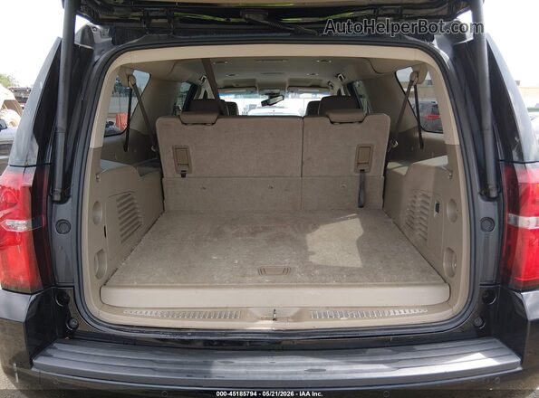 1GNSCHKC5JR362352 2018 CHEVROLET SUBURBAN Black 
