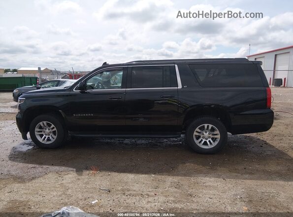 1GNSCHKC5JR362352 2018 CHEVROLET SUBURBAN Black Vista interior de 360 grados