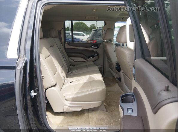 1GNSCHKC5JR362352 2018 CHEVROLET SUBURBAN Black Vista de la etiqueta del VIN