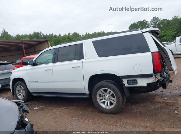 1GNSCHKC7JR108562 2018 CHEVROLET SUBURBAN White 