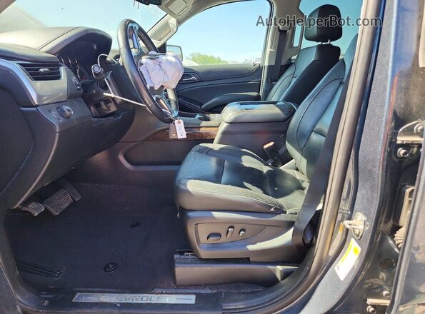 1GNSCHKC7LR139720 2020 CHEVROLET SUBURBAN Charcoal Vista interior delantera