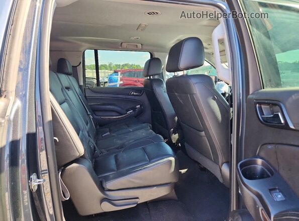 1GNSCHKC7LR139720 2020 CHEVROLET SUBURBAN Charcoal Vista interior trasera