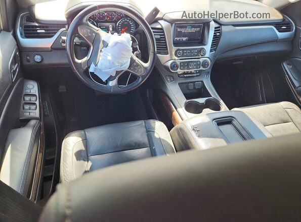 1GNSCHKC7LR139720 2020 CHEVROLET SUBURBAN Charcoal Vista del salpicadero