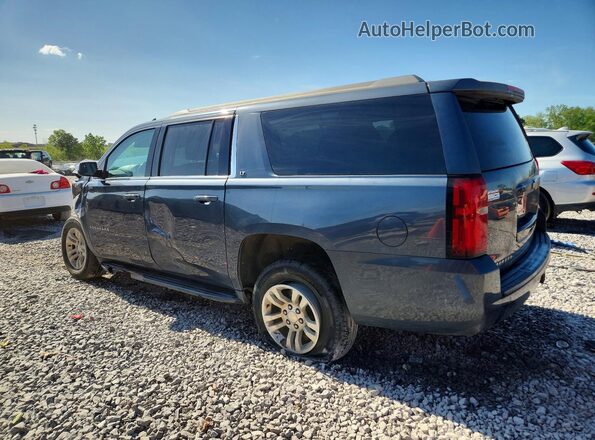 1GNSCHKC7LR139720 2020 CHEVROLET SUBURBAN Charcoal Trasero izquierdo