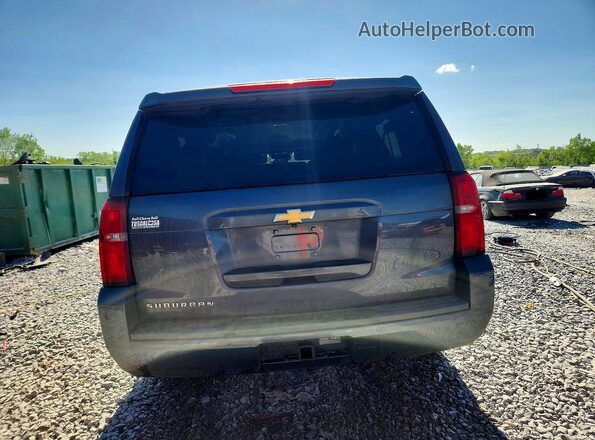 1GNSCHKC7LR139720 2020 CHEVROLET SUBURBAN Charcoal Vista trasera