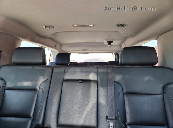 1GNSCHKC7LR139720 2020 CHEVROLET SUBURBAN Charcoal Vista de los asientos traseros
