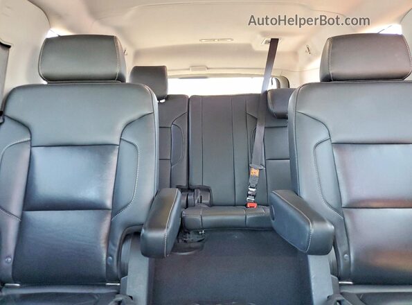 1GNSCHKC9LR160620 2020 CHEVROLET SUBURBAN Black Vista de los asientos traseros