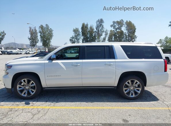 1GNSCJKC1JR110217 2018 CHEVROLET SUBURBAN White Widok wnętrza 360 stopni