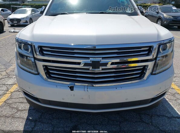1GNSCJKC1JR110217 2018 CHEVROLET SUBURBAN White 