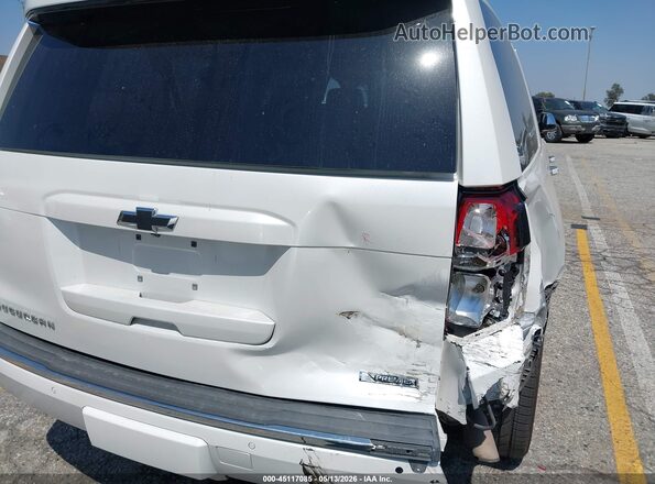 1GNSCJKC1JR110217 2018 CHEVROLET SUBURBAN White 
