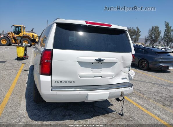 1GNSCJKC1JR110217 2018 CHEVROLET SUBURBAN White 