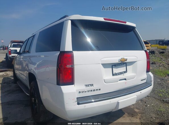 1GNSCJKC1LR196065 2020 CHEVROLET SUBURBAN White Tył lewy