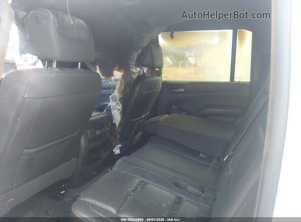 1GNSCJKC1LR196065 2020 CHEVROLET SUBURBAN White Widok naklejki z numerem VIN