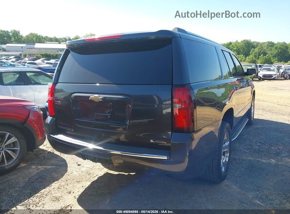 1GNSCJKC3HR343445 2017 CHEVROLET SUBURBAN Gray Tył prawy