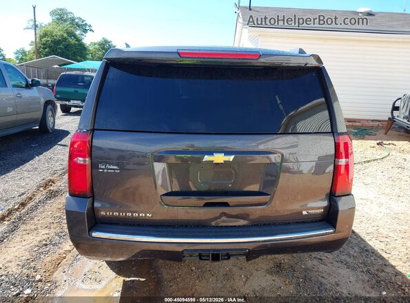 1GNSCJKC3HR343445 2017 CHEVROLET SUBURBAN Gray 