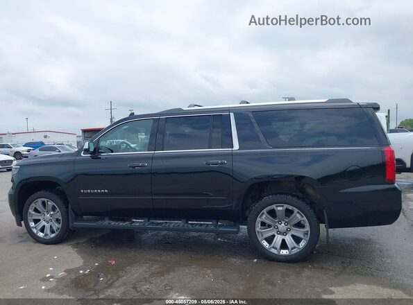 1GNSCJKC4JR290258 2018 CHEVROLET SUBURBAN Black 360 interior view