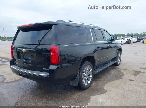 1GNSCJKC4JR290258 2018 CHEVROLET SUBURBAN Black Rear right