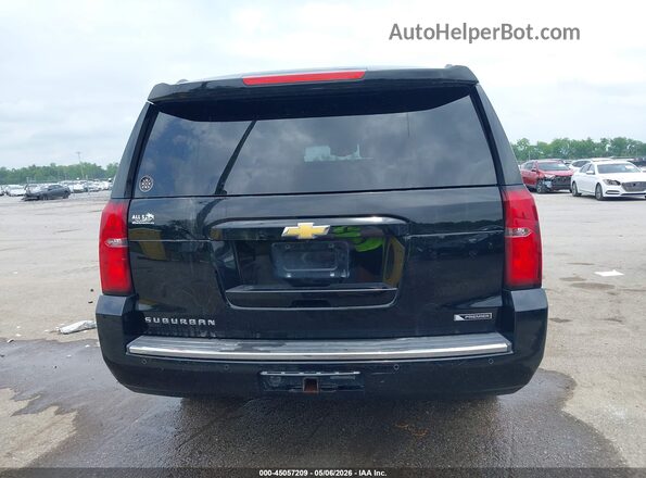 1GNSCJKC4JR290258 2018 CHEVROLET SUBURBAN Black 