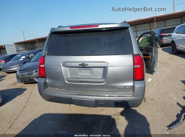 1GNSCJKC5KR259134 2019 CHEVROLET SUBURBAN Gray 