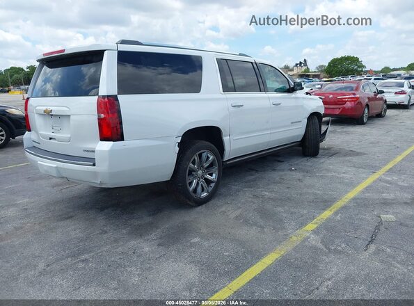 1GNSCJKC6LR175485 2020 CHEVROLET SUBURBAN White უკანა მარჯვენა