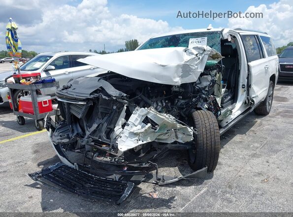 1GNSCJKC6LR175485 2020 CHEVROLET SUBURBAN White წინა ხედი