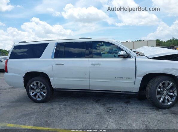 1GNSCJKC6LR175485 2020 CHEVROLET SUBURBAN White უკანა სალონის ხედი