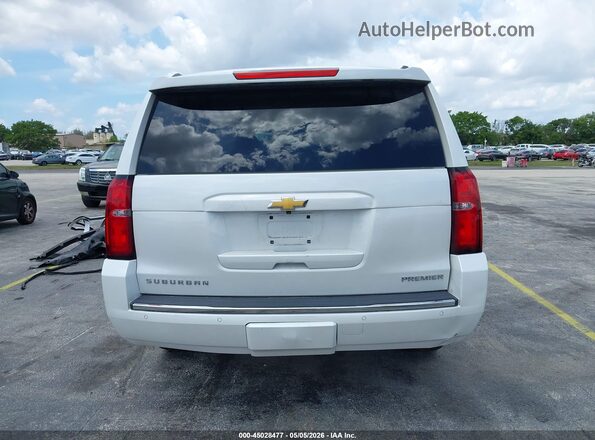 1GNSCJKC6LR175485 2020 CHEVROLET SUBURBAN White 
