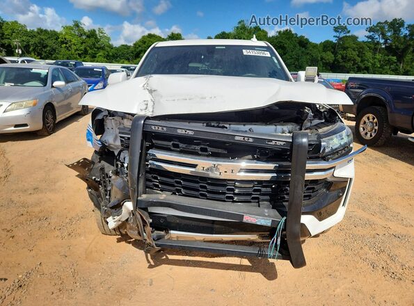 1GNSCLED3NR239453 2022 CHEVROLET TAHOE White 