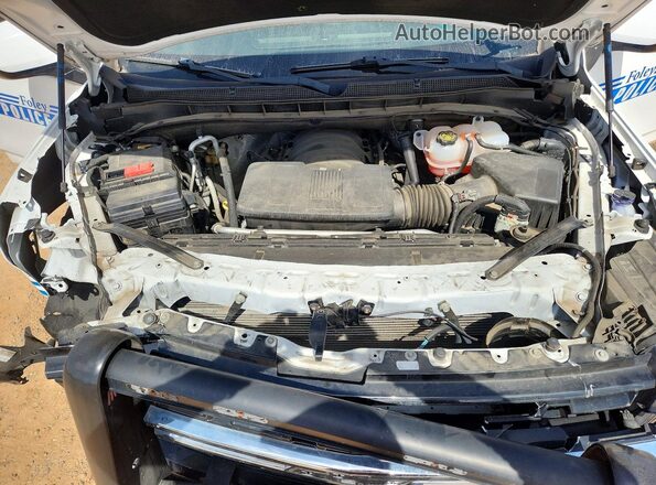 1GNSCLED3NR239453 2022 CHEVROLET TAHOE White 