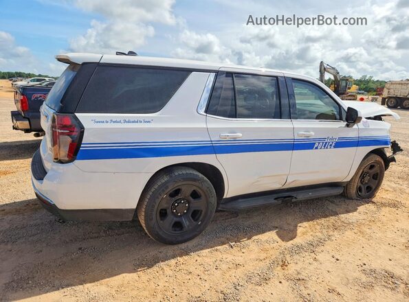 1GNSCLED3NR239453 2022 CHEVROLET TAHOE White 