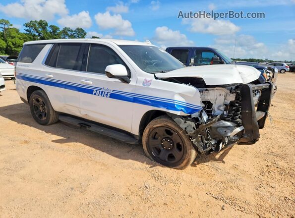 1GNSCLED3NR239453 2022 CHEVROLET TAHOE White 