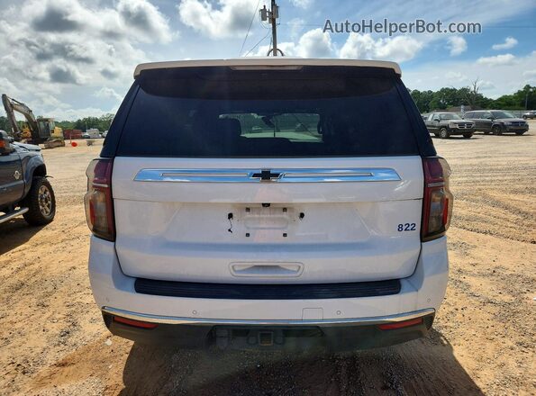 1GNSCLED3NR239453 2022 CHEVROLET TAHOE White 