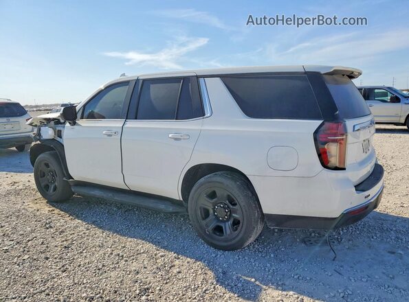 1GNSCLEDXPR330108 2023 CHEVROLET TAHOE Белый Задняя левая четверть