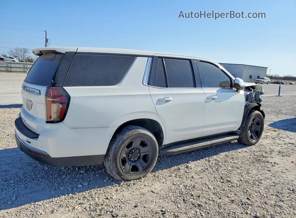 1GNSCLEDXPR330108 2023 CHEVROLET TAHOE Белый Задняя правая четверть